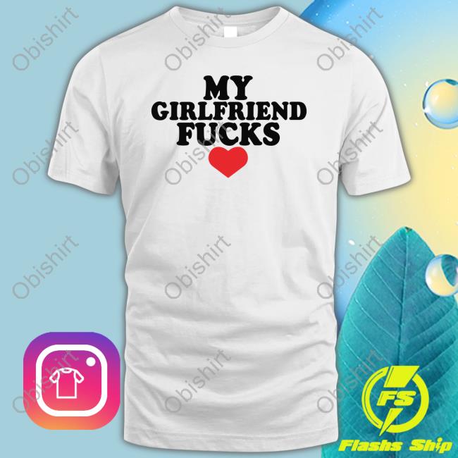 Outtapocketapparel My Girlfriend Fucks Hooded Sweatshirt