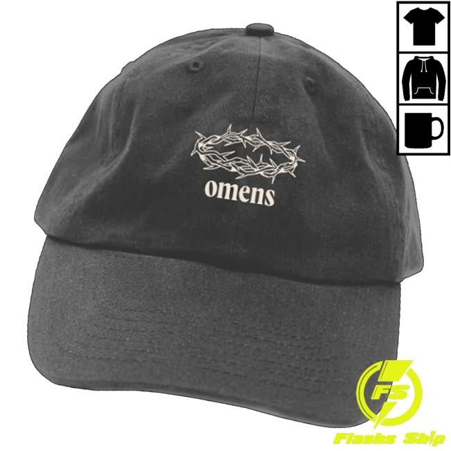Bad Omens Merch Item Crown Of Thorns Dad Headwear