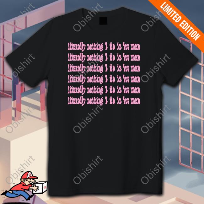 Literally Nothing Pink Ink Long Sleeve T Shirt