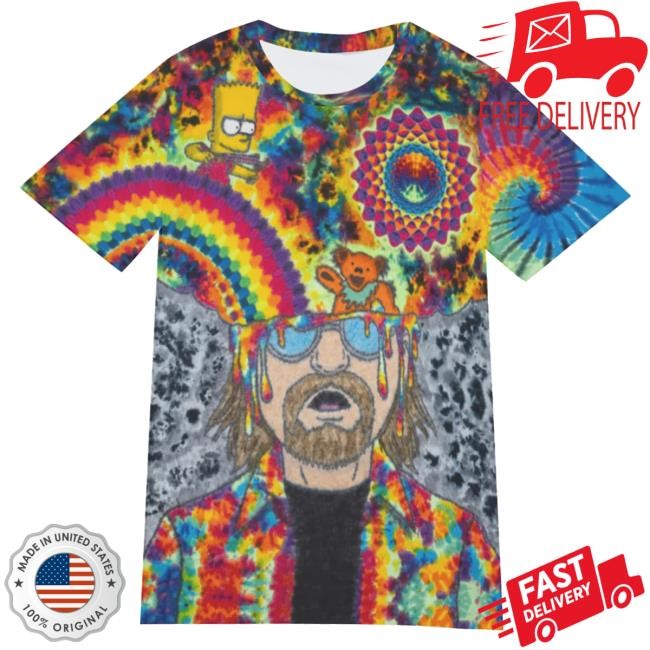 Official Dyes N Good Vibes Merch Conception Print Presale Long Sleeve T Shirt