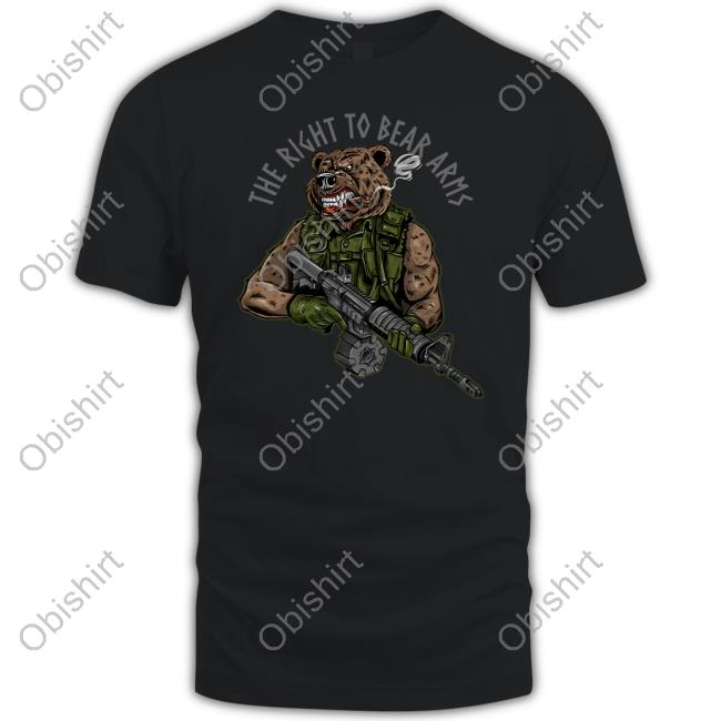 Caleb Right To Bear Arms Tee Shirt