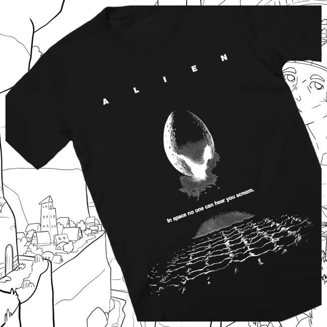 Cavity Colors Merch Shop Store Alien Classic T Shirts