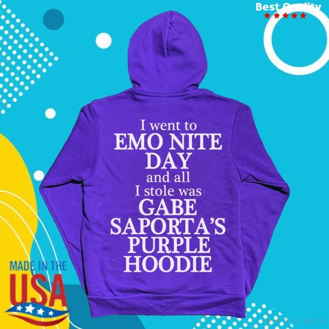 Emo Nite Merch Gabe's Shirts (Emo Nite X Cobra Starship)