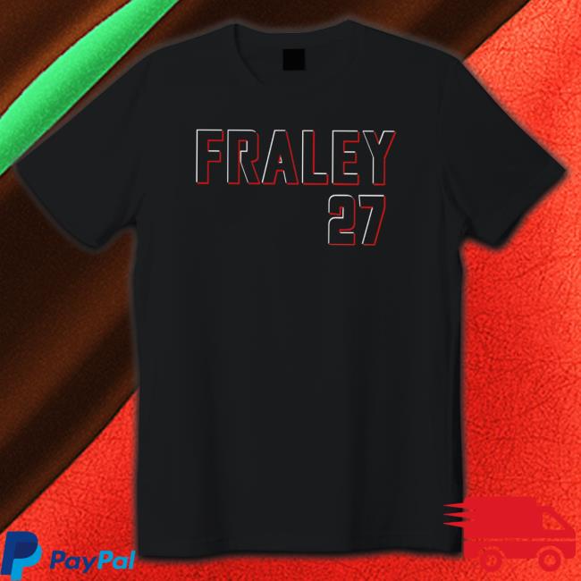 Jake Fraley #27 Cincinnati Reds Baseball 2023 shirt