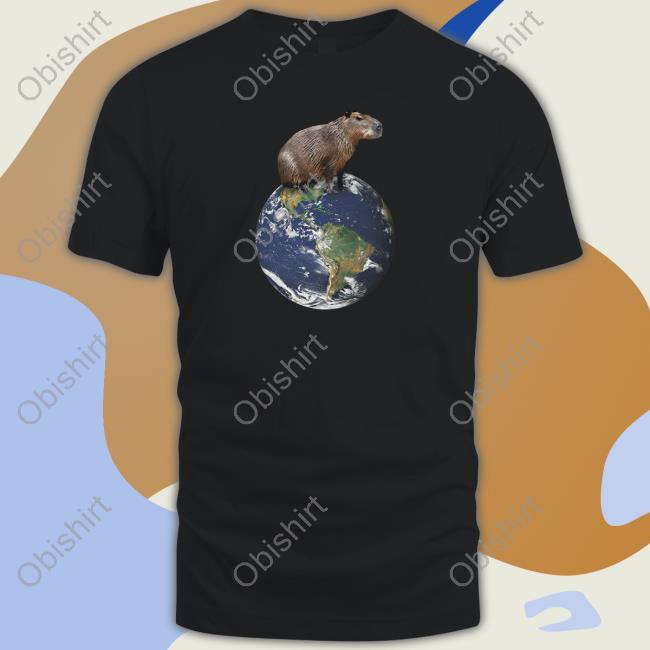 World Capybaraman Shirts