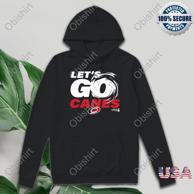 Carolina Hurricanes 2023 Stanley Cup Playoffs Let's Go Canes Shirt