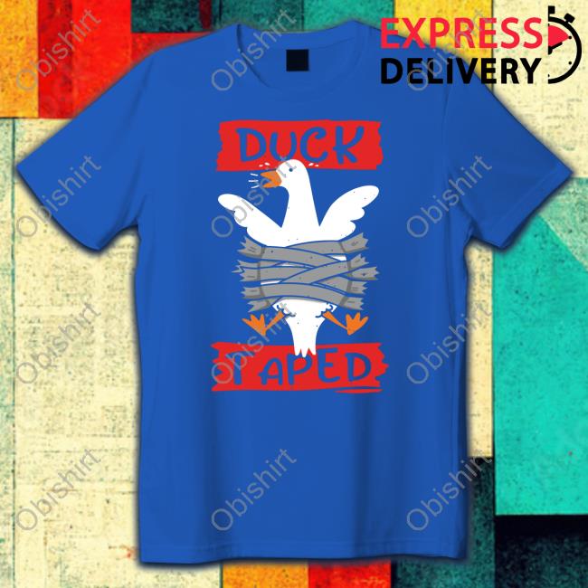 Qwertee Duck Taped T Shirt