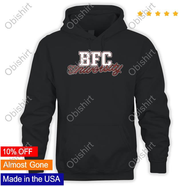 Bfc Store Bfc University Collegiate Shirt