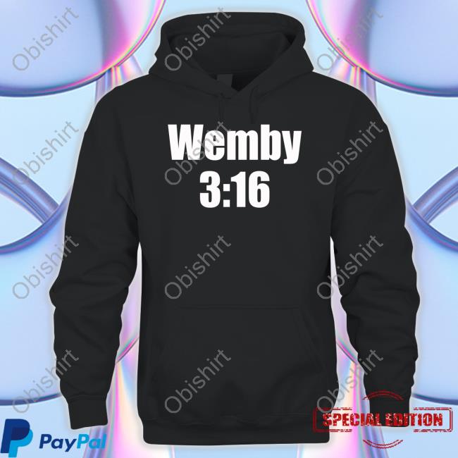 Wemby 3:16 Extraterrestre Shirt