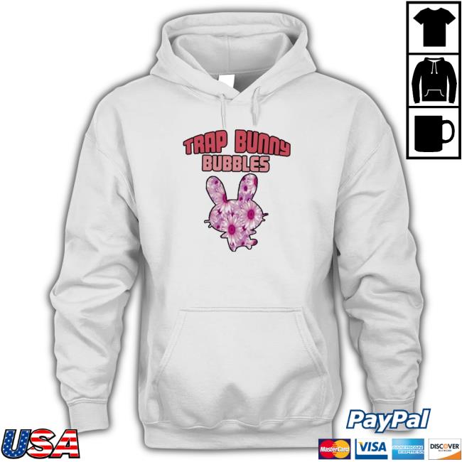 Trap Bunny Bubbles Ppcocaine Vaporwave Aesthetic shirt, hoodie, tank top, sweater and long sleeve t-shirt