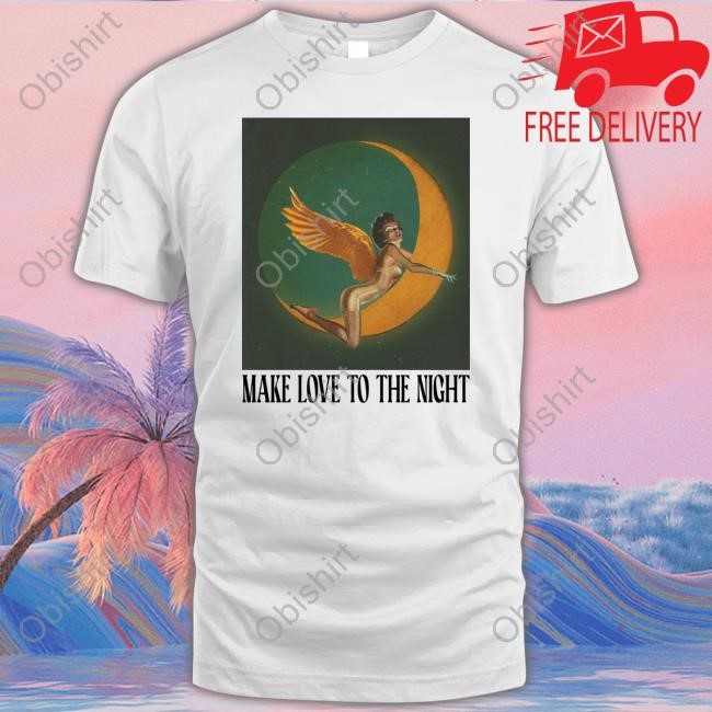 Make Love To The Night Hooded Sweatshirt