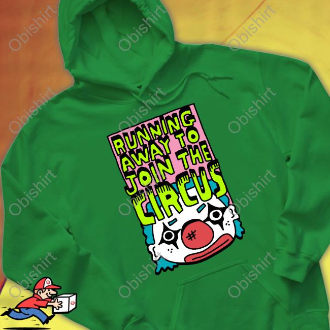 Zoe Bread Running Away To Join The Circus T-Shirt