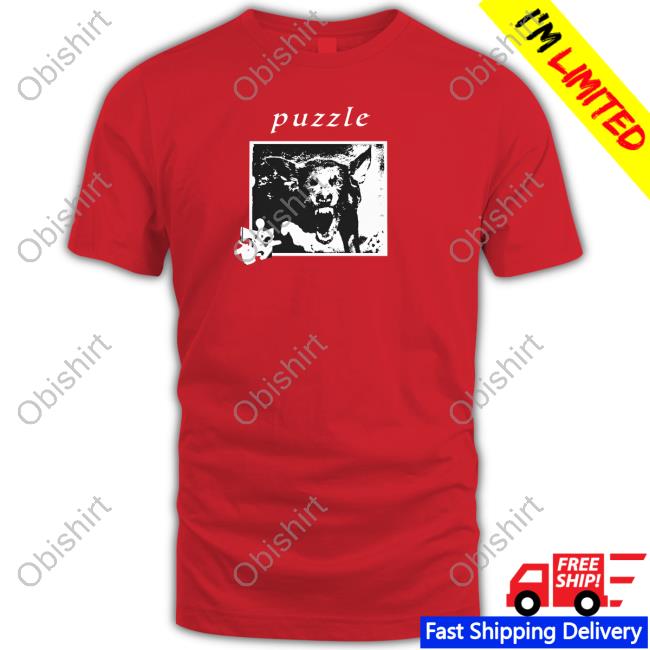 Hellomerch Puzzle Dog Funny Shirt