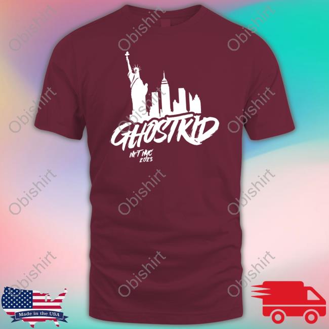 Ghost Kid Nft Nyc 2023 T-Shirt
