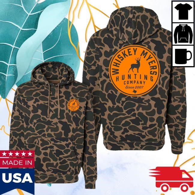 Whiskey Myers Official Merch 2024 Hunting Co. Unisex Sweatshirt