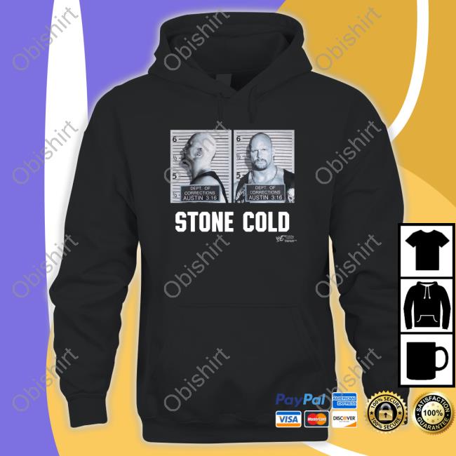Dept Of Corrections Austin 3:16 Stone Cold Sweatshirt