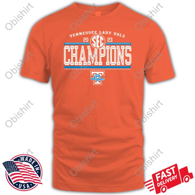 Tennessee Lady Vols 2023 Sec Softball Regular Season Champions Shirt