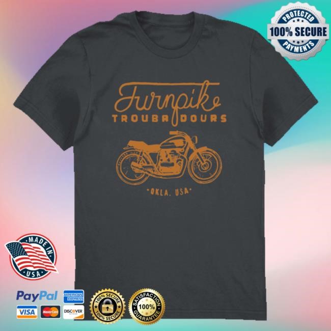 Turnpike Troubadours Merch Store Motorcycle Funny Shirt