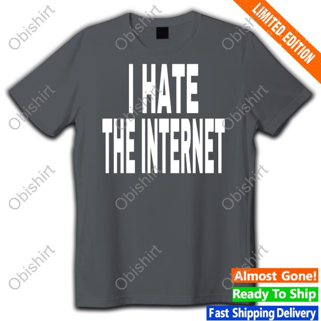 Idkgallery I Hate The Internet Hoodie