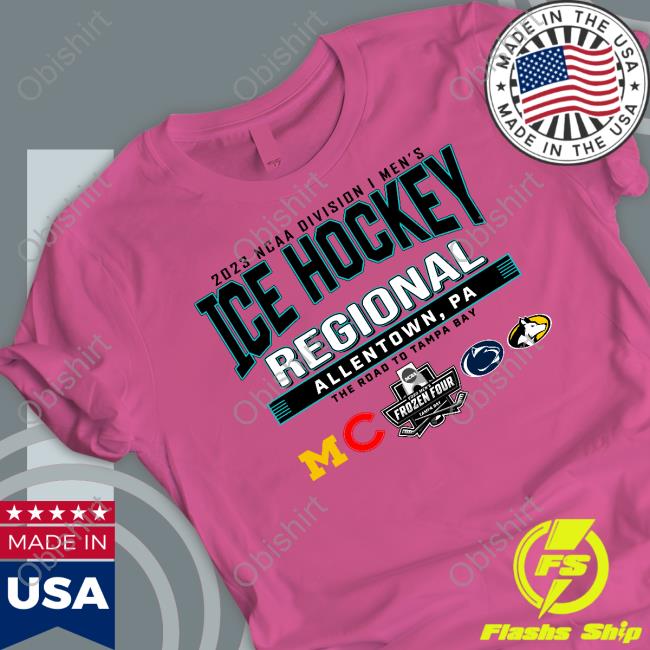 2023 Ncaa Division I Men’S Ice Hockey Regional Allentown Pa Hooded Sweatshirt