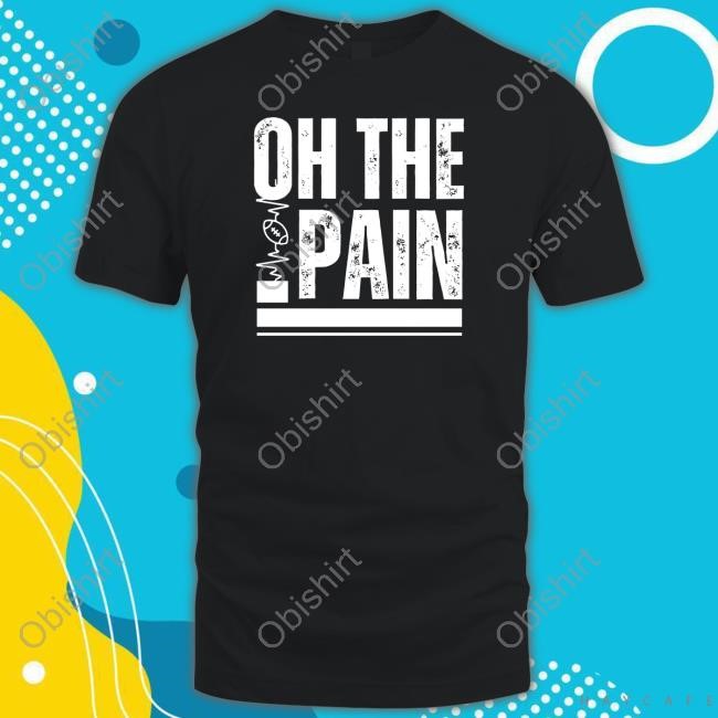 Joe Benigno On The Pain Tee Shirt