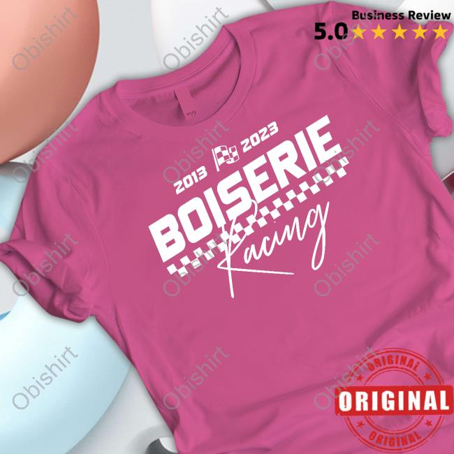 Boiserie Racing 2013 2023 Shirt