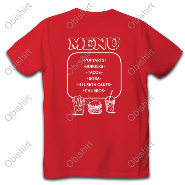 Tryguys Menu Poptarts Burgers Tacos Boba Illusion Cakes Churros New Shirt The Try Guys