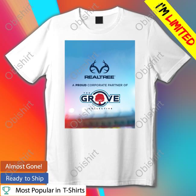 Realtree A Proud Corporate Partner Of The Grove Collective Long Sleeve Tee
