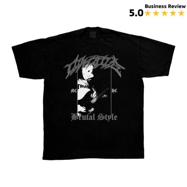 Daze Store Otwofive - Brutal Style Long Sleeve Shirt