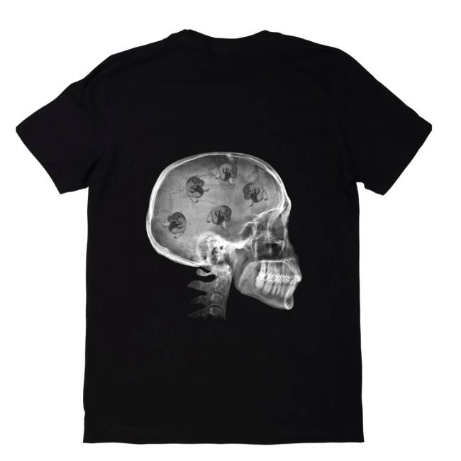 Official Gomu Merch Shop Gomu Skull Tee