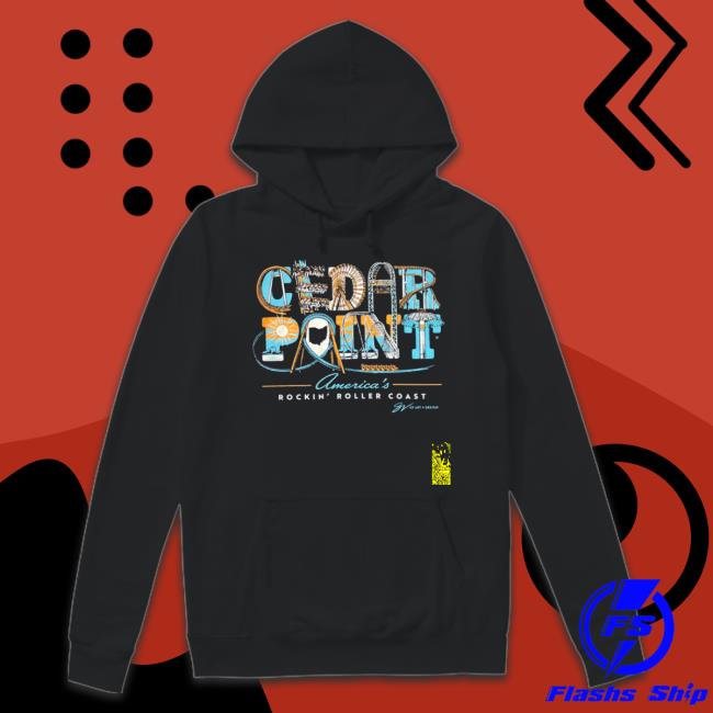 Cedar Point Collage Shirt