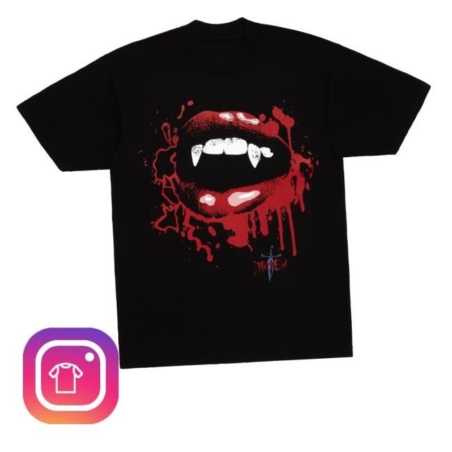 Halfevilco Merch Store Shop Evil-La Tee Shirt 333 Half Evil