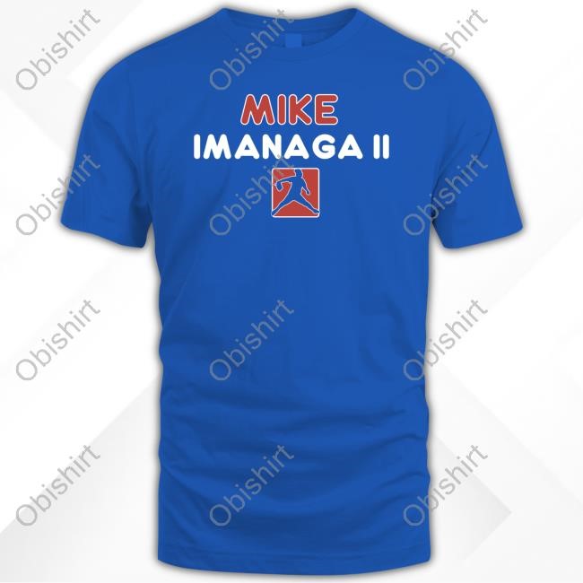 Mike Imanaga Ii Tee Shirt