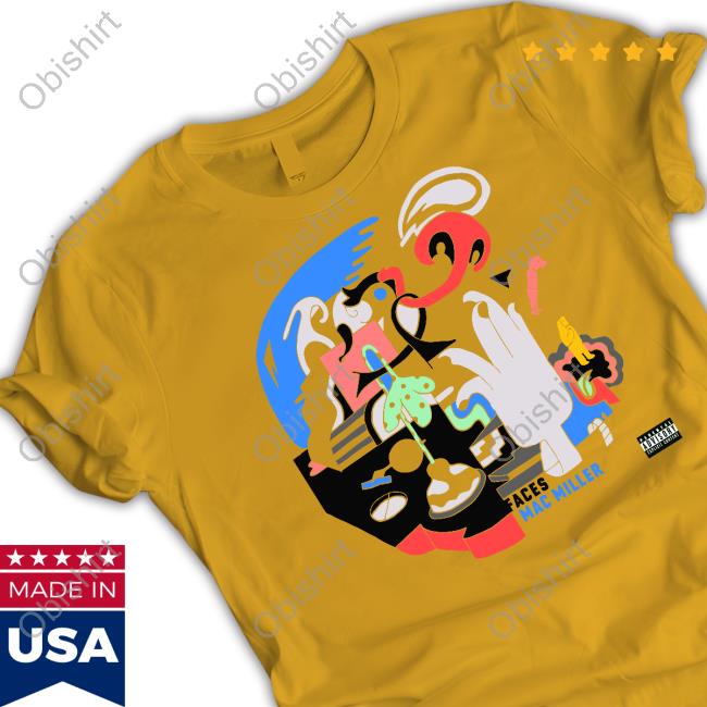 Faces 10 Year Cover Shirt