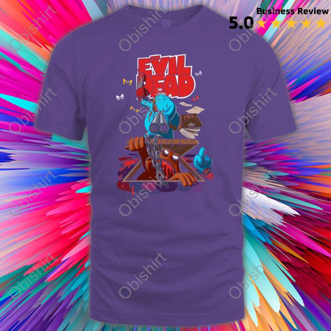 The Evil Dead Vs The Trap Door Tee