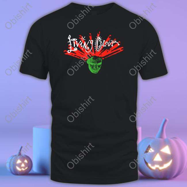 Living Colour Ray Head Simple Tee Shirt