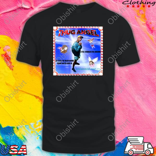 Thug Angel T Shirt
