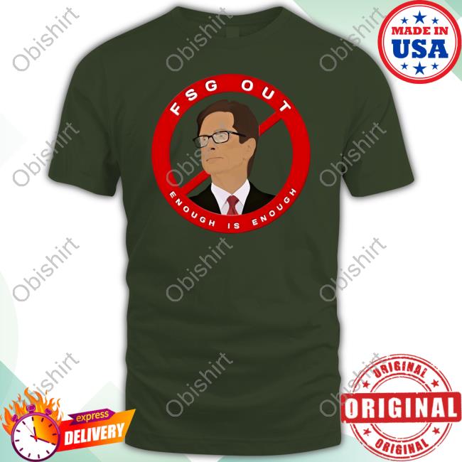 Thomas Carrieri Fsg Out Enough Is Enough Shirt