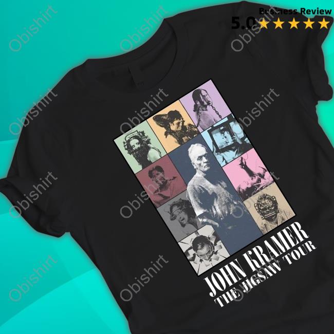 Bio The Unbeloved John Kramer The Jigsaw Tour Hoodie Sweatshirt