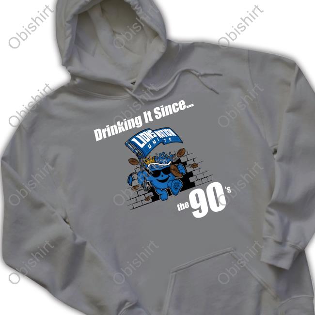 Herman Moore Drinking It Since The 90'S Sweatshirt