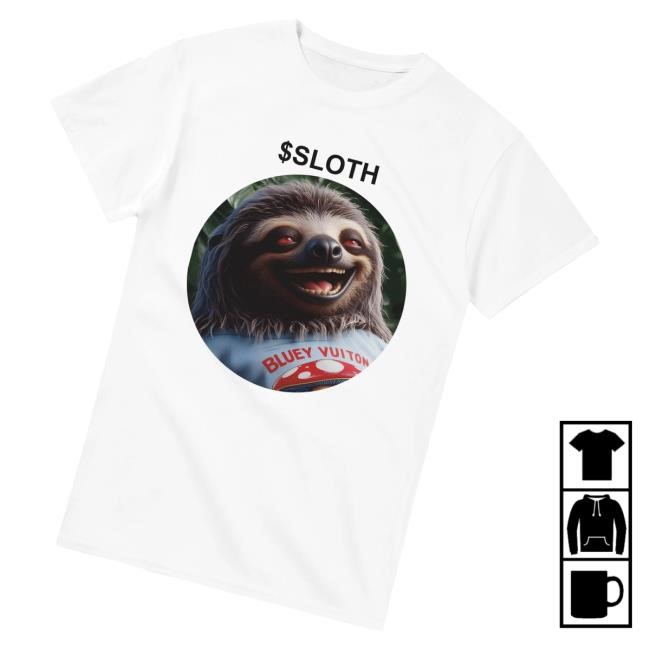 Official Slothfullthings Merch Man Meme Contest Winner Unisex Sweatshirt