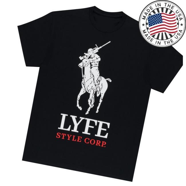 Lyfe Style Corp Shirts
