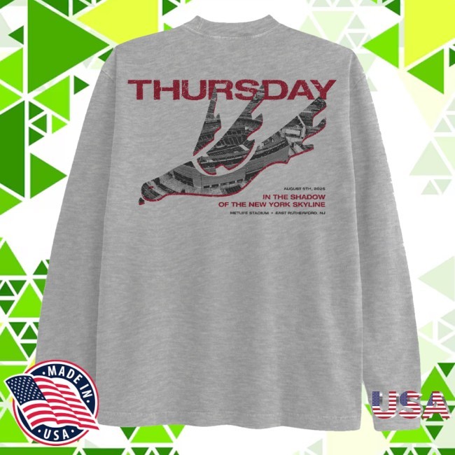 Thursday Merch I Dove Nj Shirts