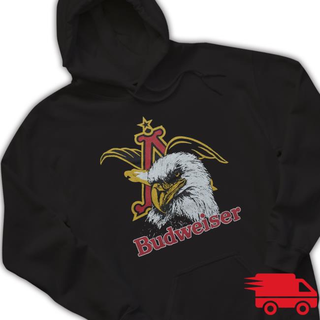 Budweiser Homage Eagle Shirt