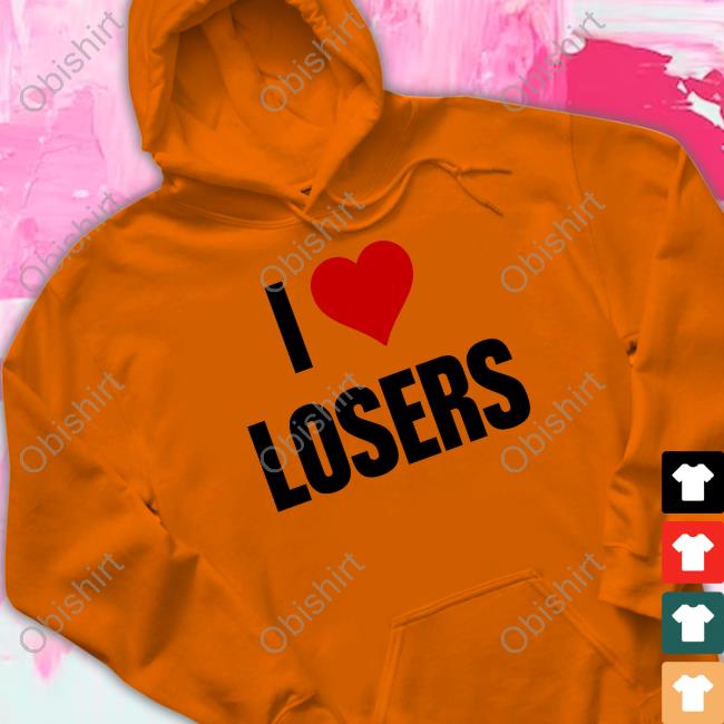 Linabob Wearing I Love Losers New Shirt