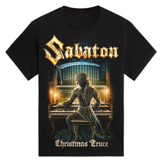 Official Sabaton Merch Store Sabaton Immortal Carol Attractive Shirt Sabaton Shop