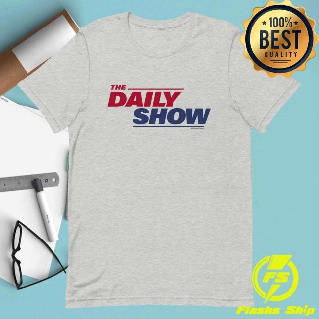 Official Paramount Shop The Daily Show Logo Shirt