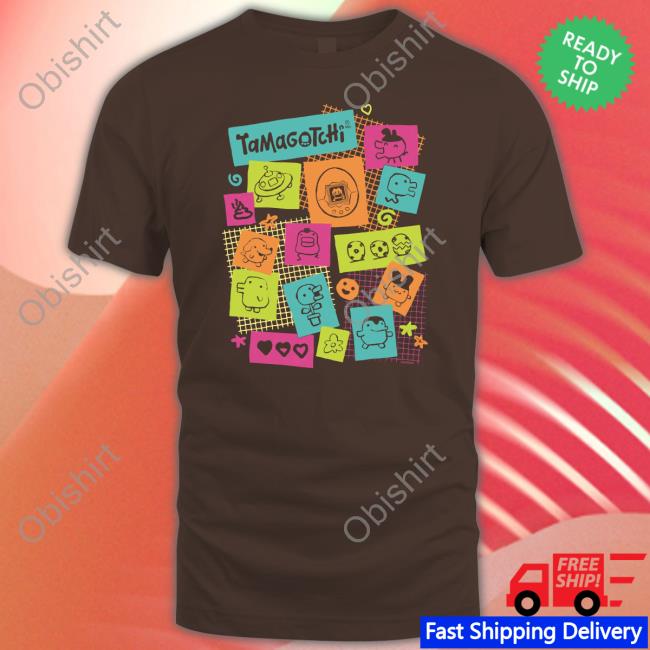 Fangamer Merch Tamagotchi Eat, Sleep, Repeat T Shirt