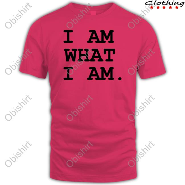 Ginger Minj I Am What I Am Shirts