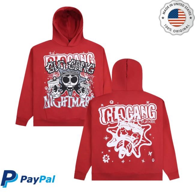 Glo Nightmare Before Christmas Hoodie